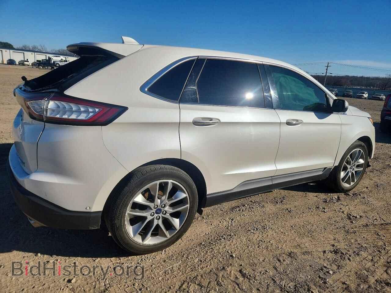 2015 FORD EDGE - VIN: 2FMPK3K92FBB45033 - Photo 3