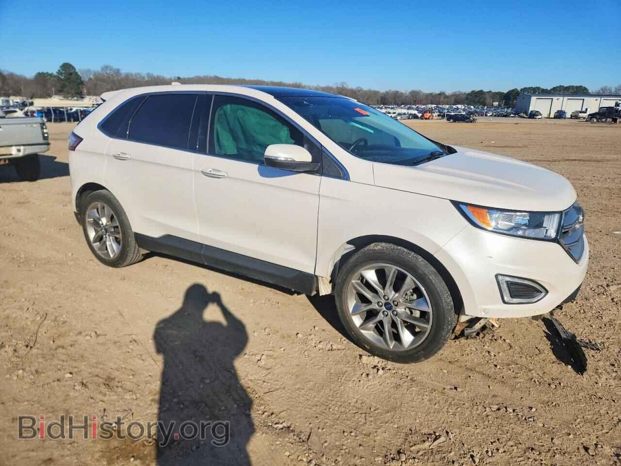 2015 FORD EDGE - VIN: 2FMPK3K92FBB45033 - Photo 4