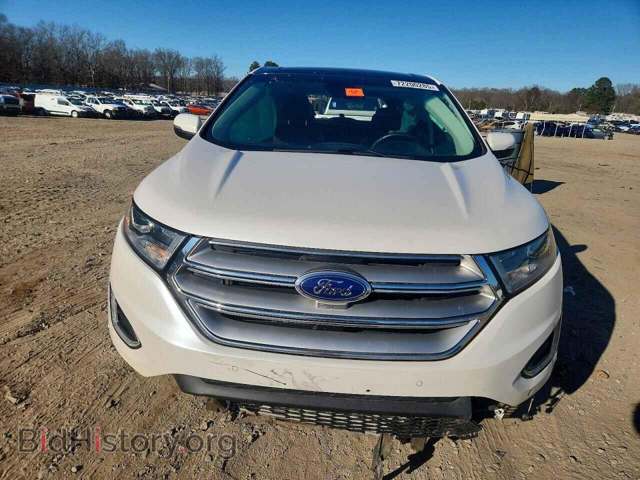 2015 FORD EDGE - VIN: 2FMPK3K92FBB45033 - Photo 5