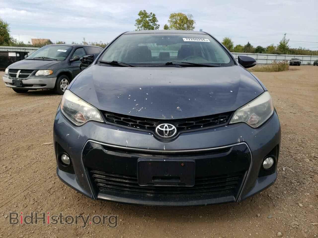 2015 TOYOTA COROLLA - VIN: 2T1BURHE4FC388785 - Фото 5