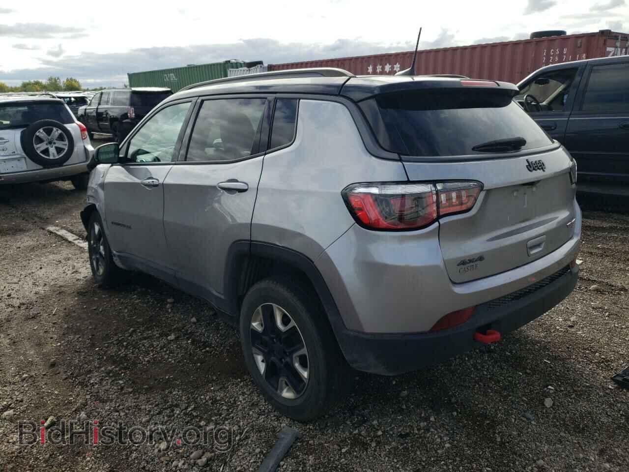 2018 JEEP COMPASS - VIN: 3C4NJDDB1JT144327 - Фото 2