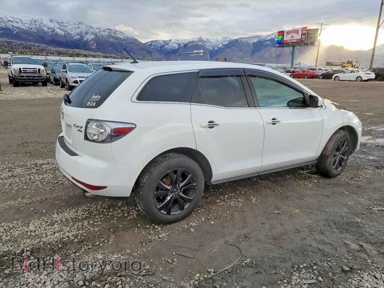 2012 MAZDA CX-7 - VIN: JM3ER4C36C0421371 - Фото 3
