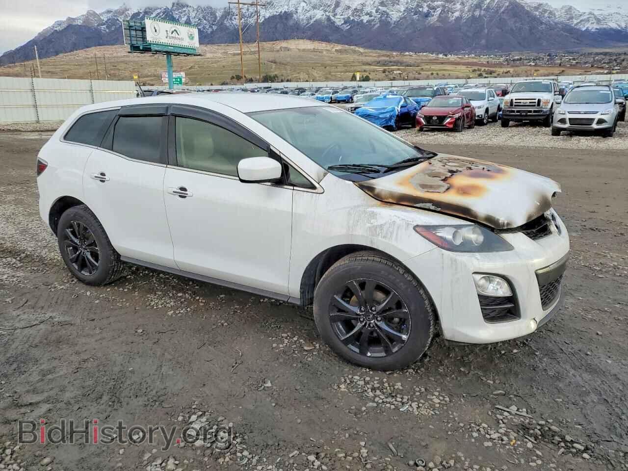 2012 MAZDA CX-7 - VIN: JM3ER4C36C0421371 - Фото 4