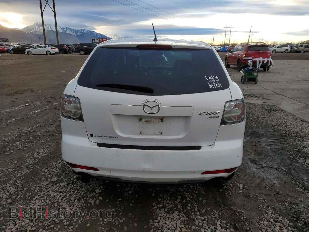 2012 MAZDA CX-7 - VIN: JM3ER4C36C0421371 - Фото 6