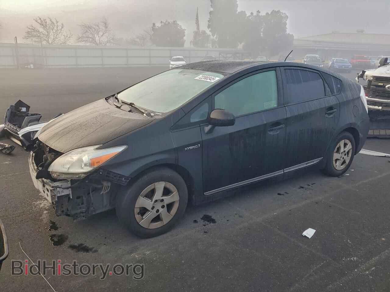 Photo JTDKN3DU6B0256364 - TOYOTA PRIUS 2011