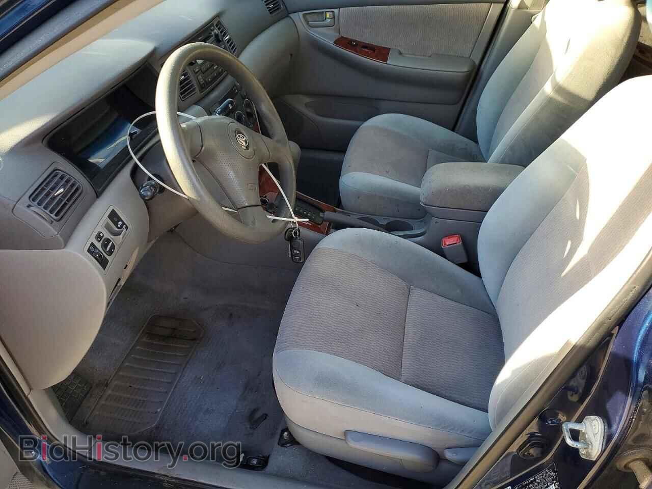 2007 TOYOTA COROLLA - VIN: 2T1BR32E27C776719 - Фото 7