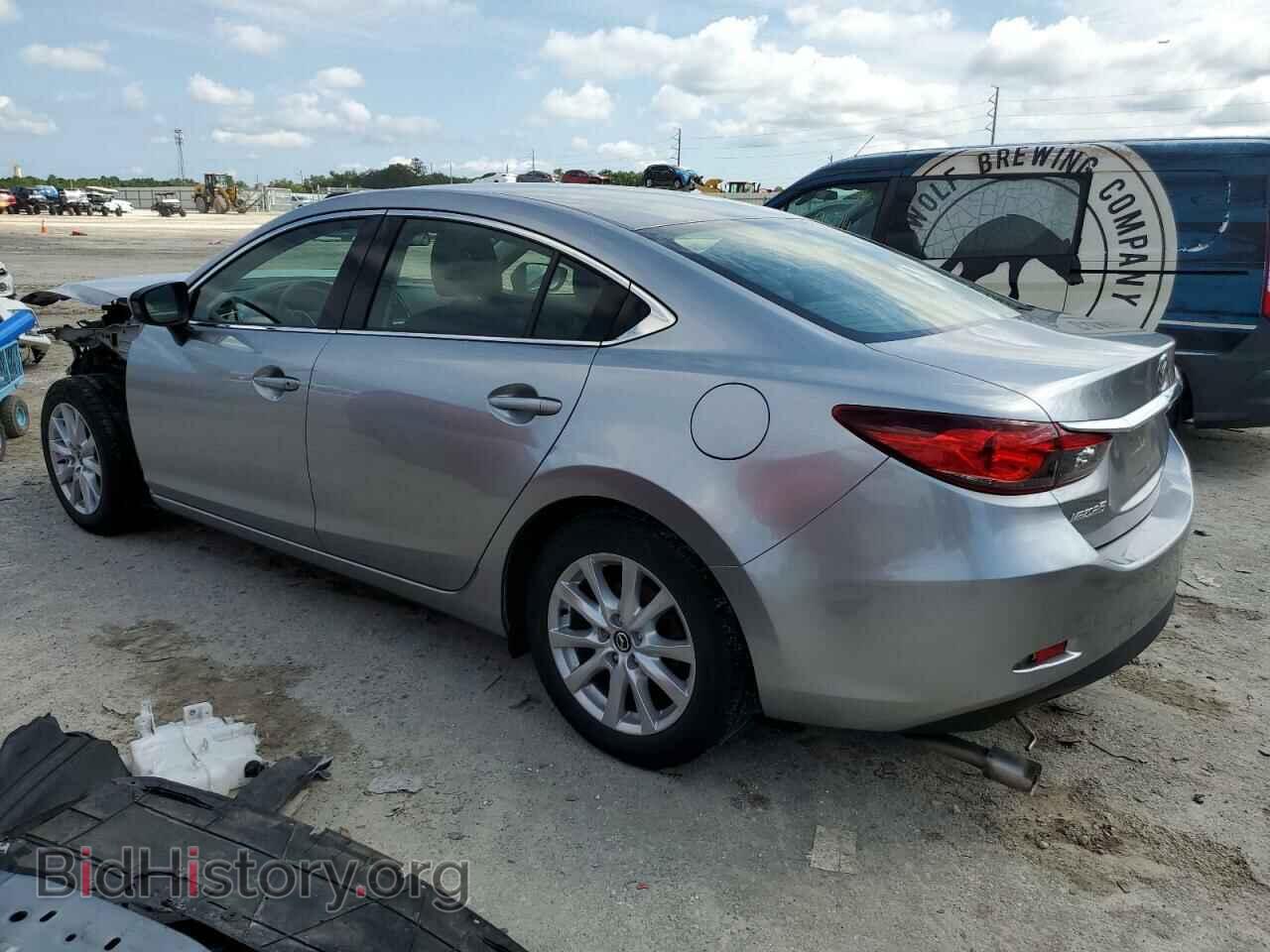 2015 MAZDA 6 - VIN: JM1GJ1U53F1208965 - Фото 2