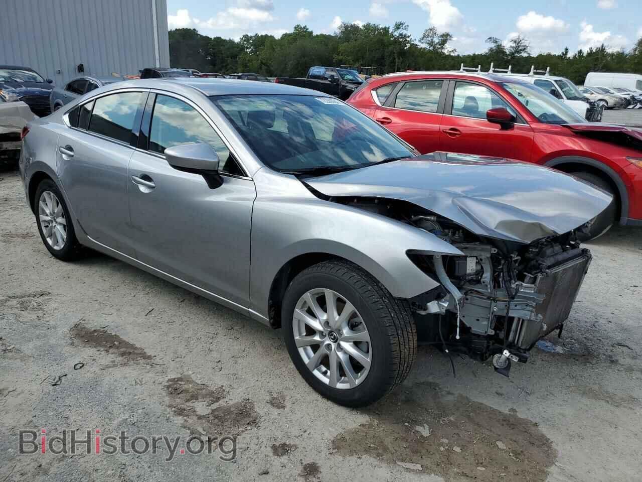 2015 MAZDA 6 - VIN: JM1GJ1U53F1208965 - Фото 4