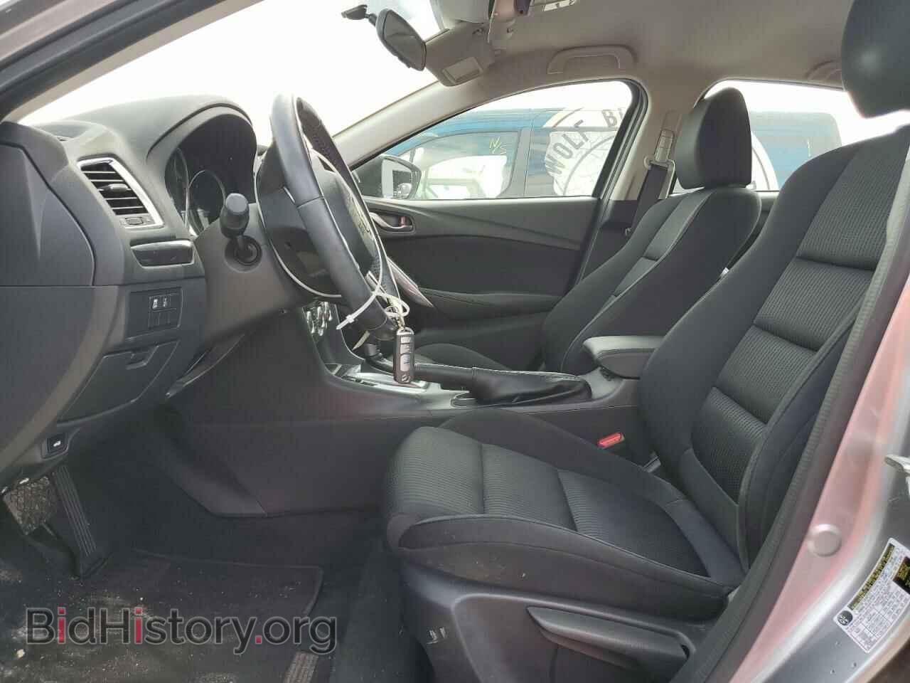 2015 MAZDA 6 - VIN: JM1GJ1U53F1208965 - Фото 7