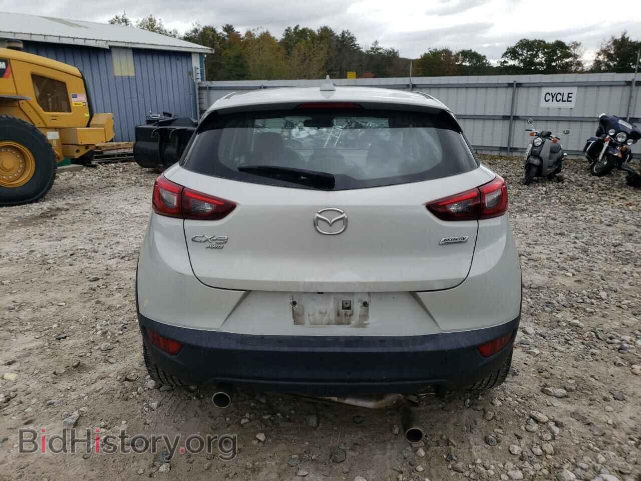 2019 MAZDA CX-3 - VIN: JM1DKFC70K0403762 - Фото 6