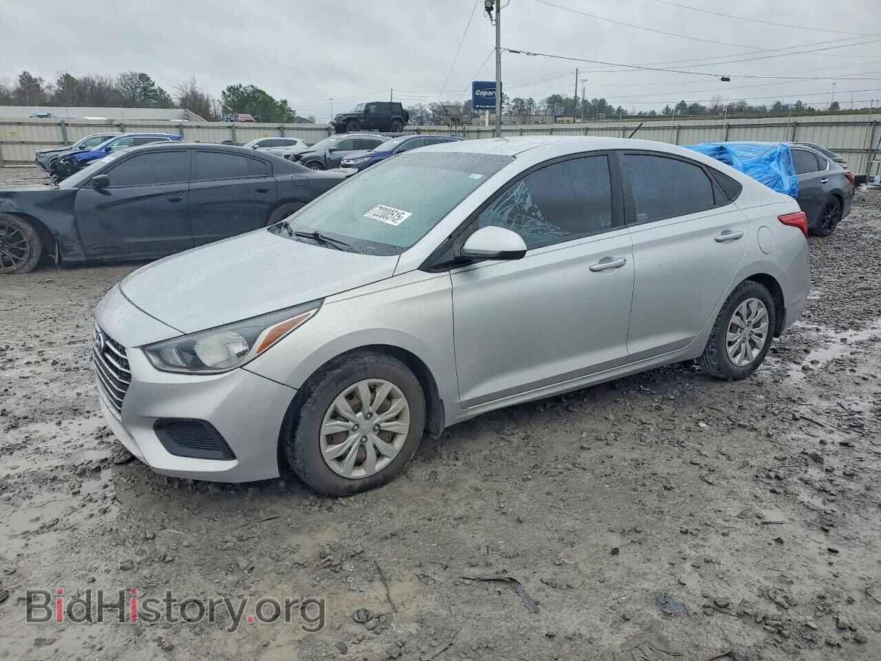 Photo 3KPC24A69LE112809 - HYUNDAI ACCENT 2020