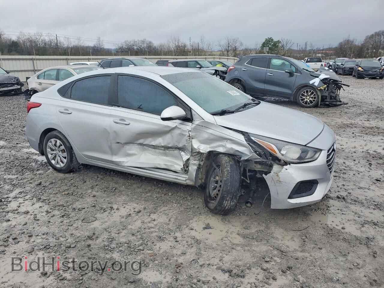 2020 HYUNDAI ACCENT - VIN: 3KPC24A69LE112809 - Фото 4