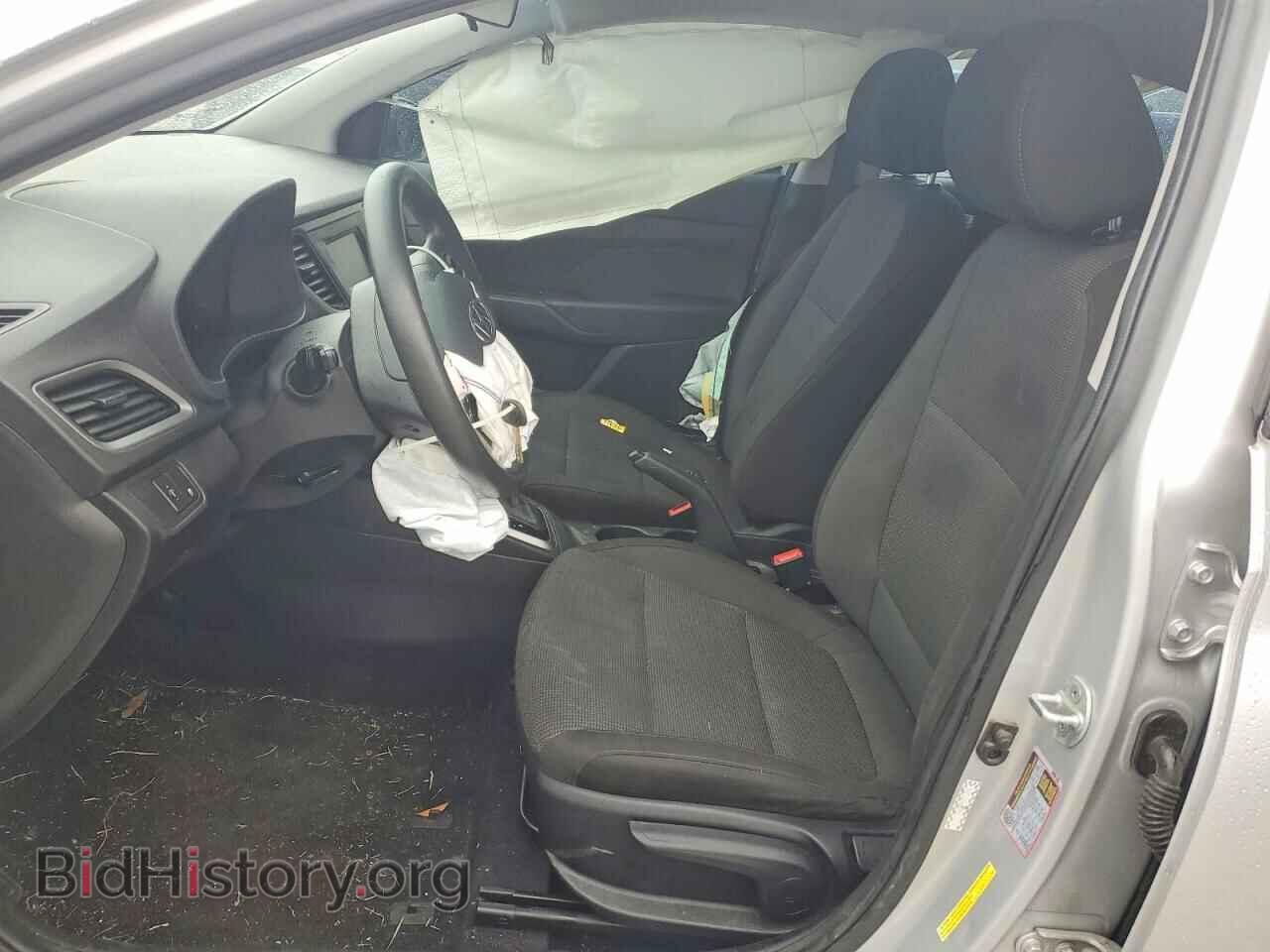 2020 HYUNDAI ACCENT - VIN: 3KPC24A69LE112809 - Фото 7