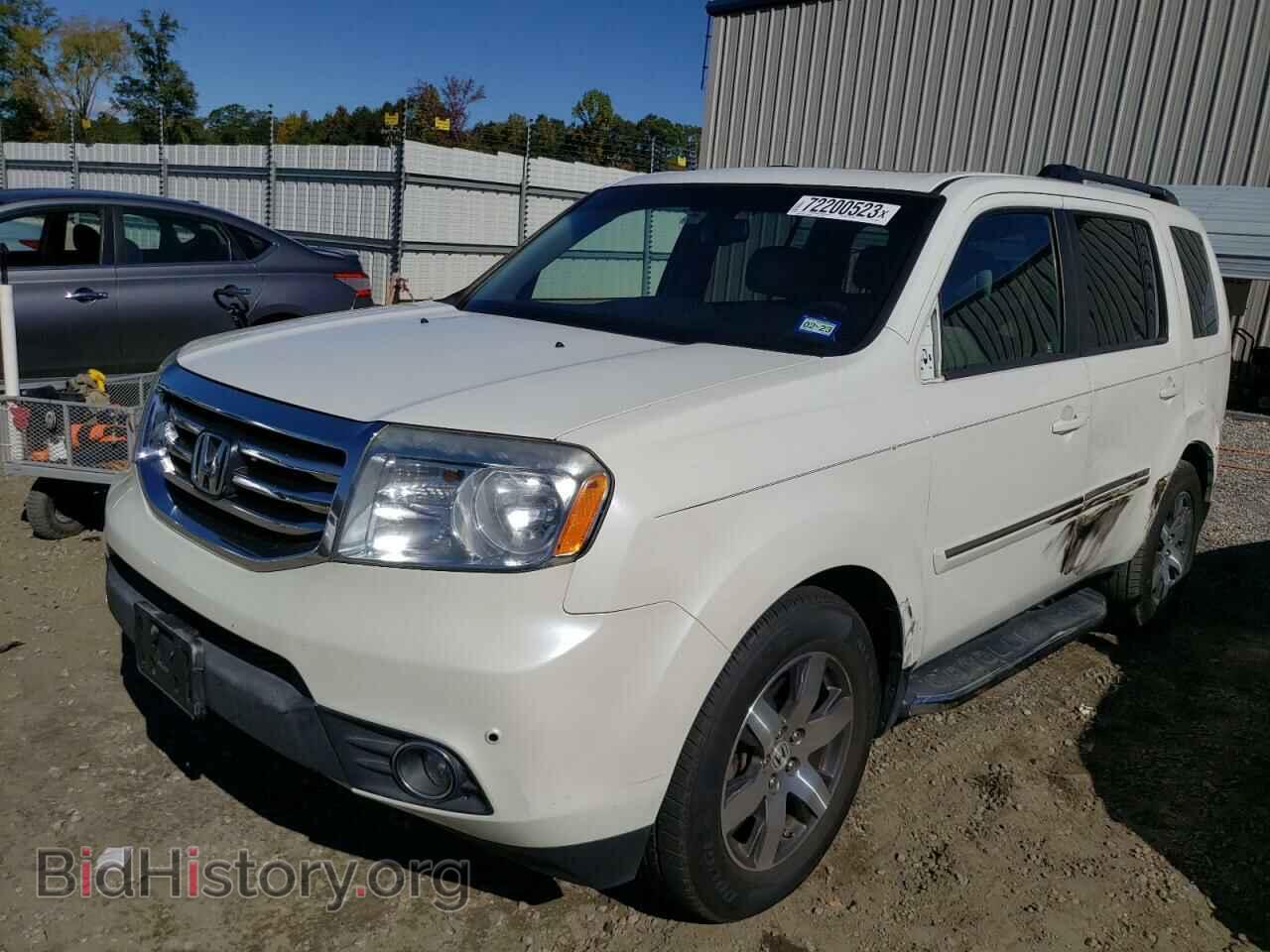 Фотография 5FNYF3H98CB031640 - HONDA PILOT 2012
