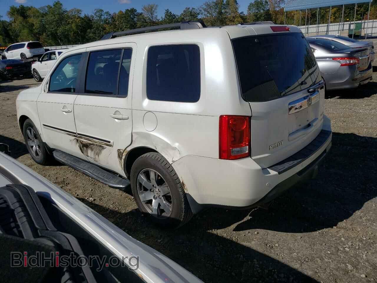 2012 HONDA PILOT - VIN: 5FNYF3H98CB031640 - Фото 2