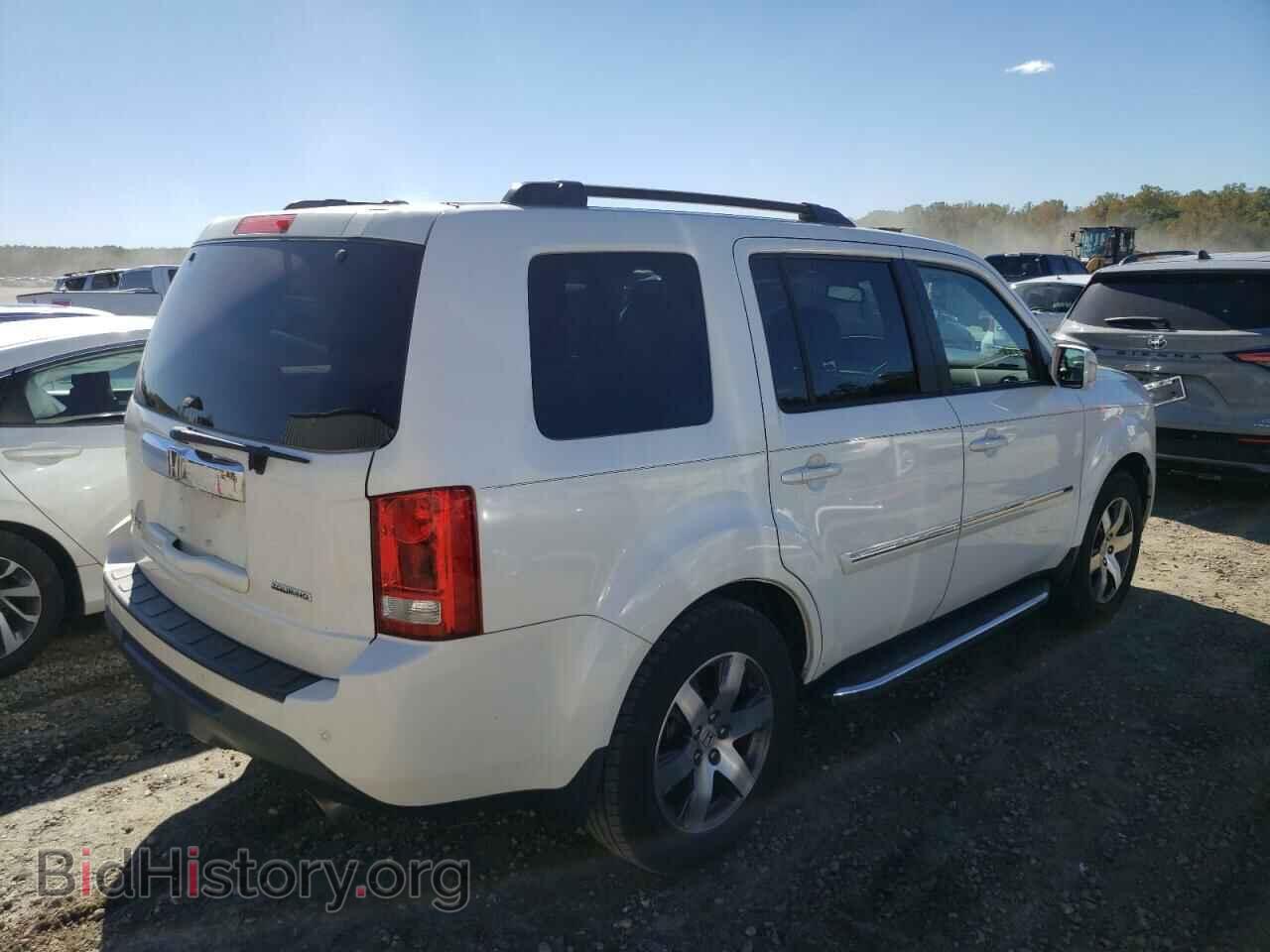 2012 HONDA PILOT - VIN: 5FNYF3H98CB031640 - Фото 3