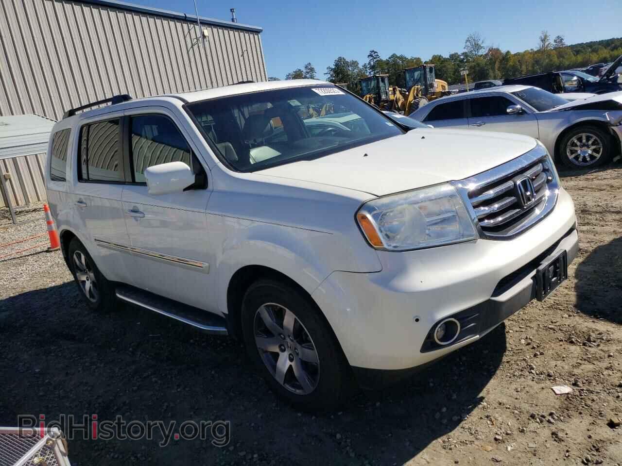 2012 HONDA PILOT - VIN: 5FNYF3H98CB031640 - Фото 4