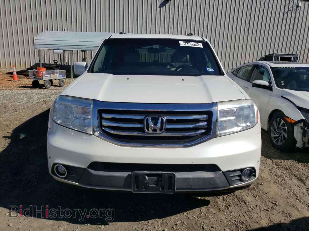 2012 HONDA PILOT - VIN: 5FNYF3H98CB031640 - Фото 5
