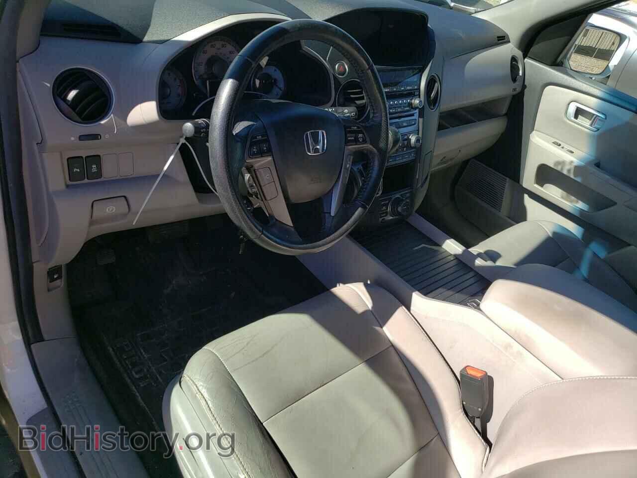 2012 HONDA PILOT - VIN: 5FNYF3H98CB031640 - Фото 8