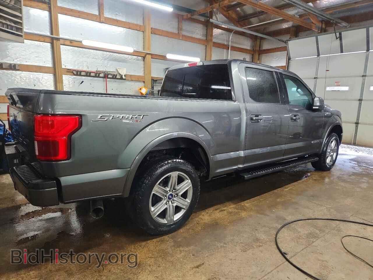 2018 FORD F-150 - VIN: 1FTFW1E1XJFD91088 - Фото 3