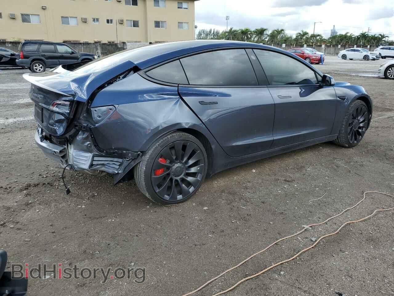 2022 TESLA MODEL 3 - VIN: 5YJ3E1EC3NF264314 - Photo 3
