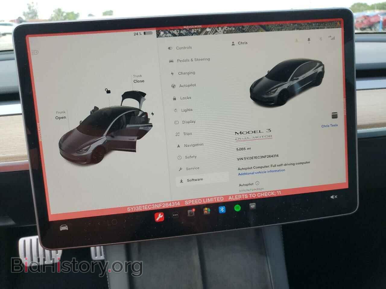 2022 TESLA MODEL 3 - VIN: 5YJ3E1EC3NF264314 - Photo 9