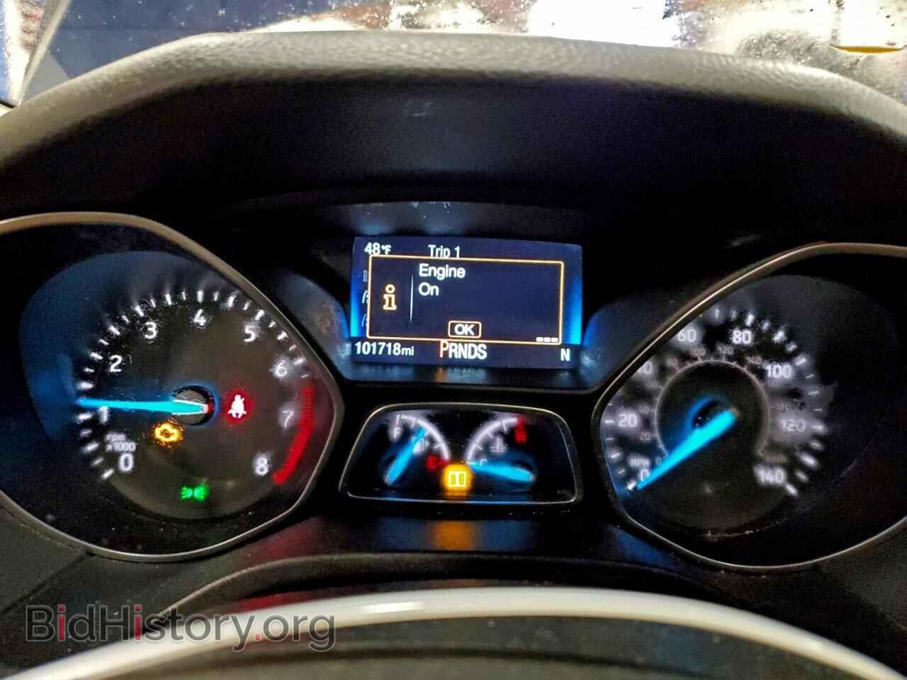 2017 FORD FOCUS - VIN: 1FADP3H2XHL204096 - Фото 9
