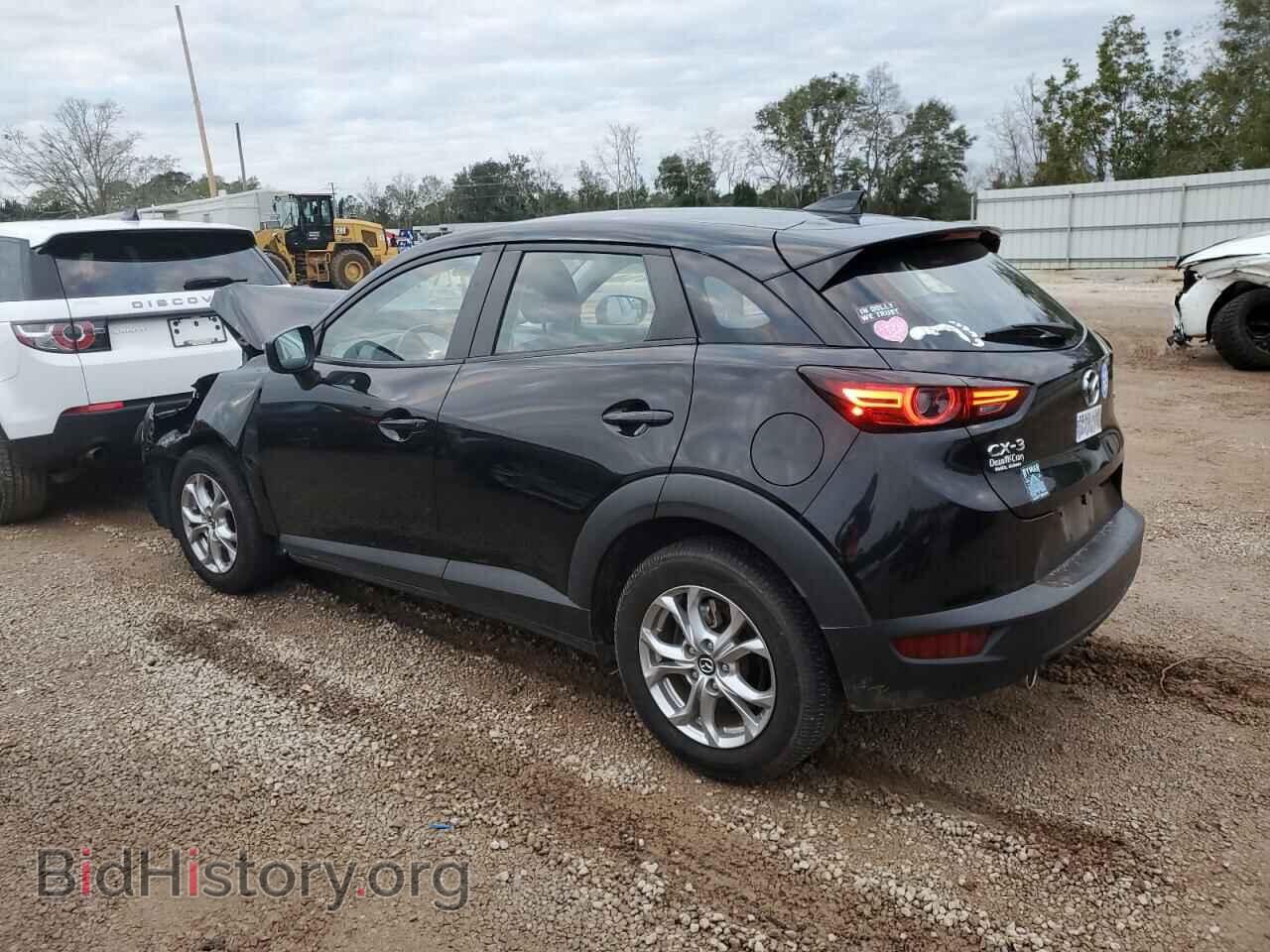 2021 MAZDA CX-3 - VIN: JM1DKDB79M1506441 - Фото 2