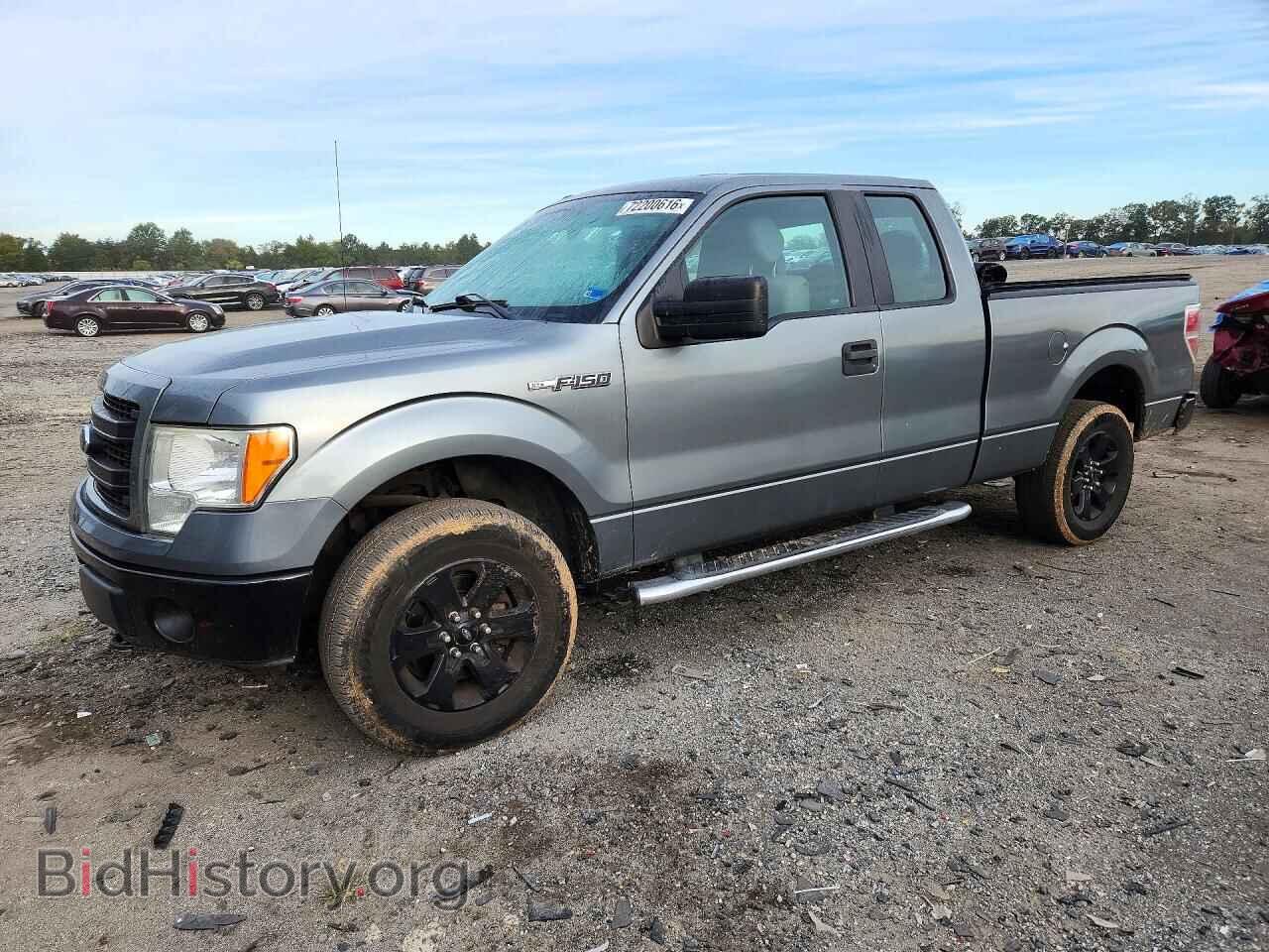 Фотография 1FTFX1EF9EFA66253 - FORD F150 2014