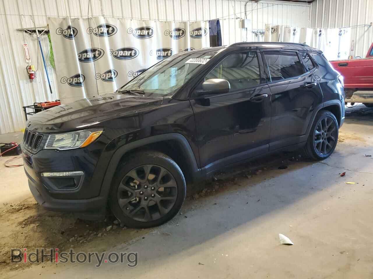 Фотография 3C4NJCEBXMT522819 - JEEP COMPASS 2021