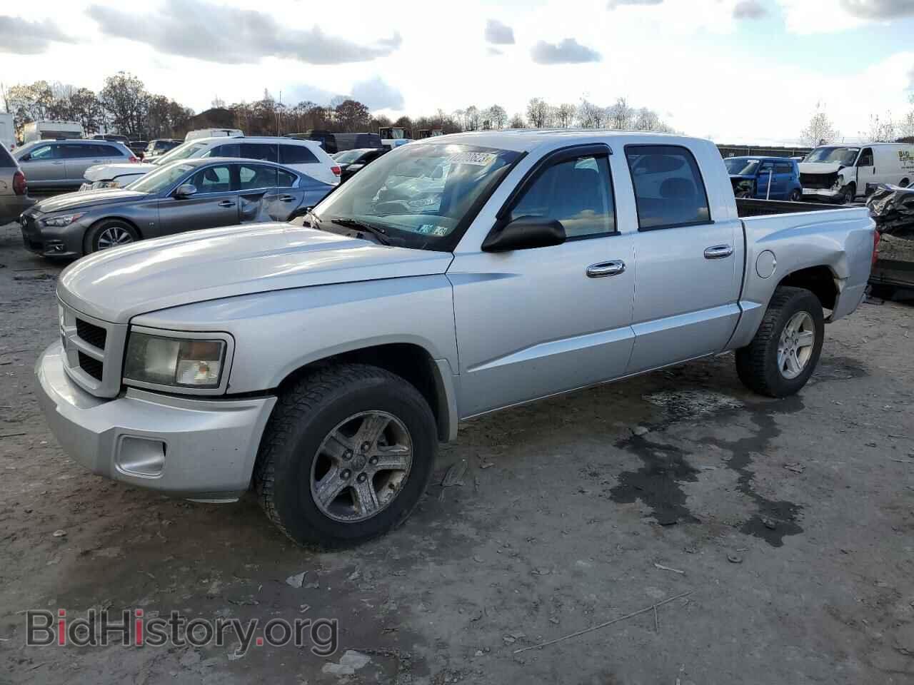Фотография 1D7RW3GK2BS682827 - DODGE DAKOTA 2011