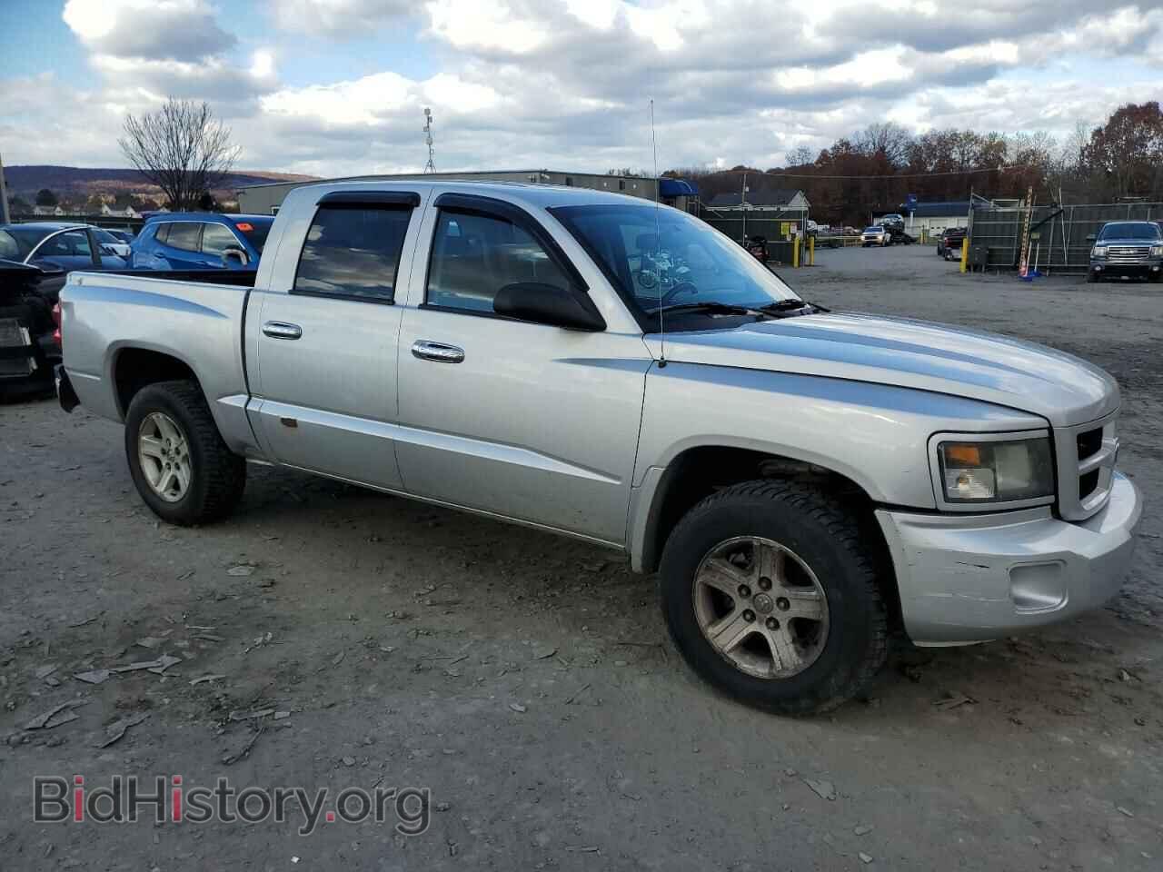 2011 DODGE DAKOTA - VIN: 1D7RW3GK2BS682827 - Фото 4