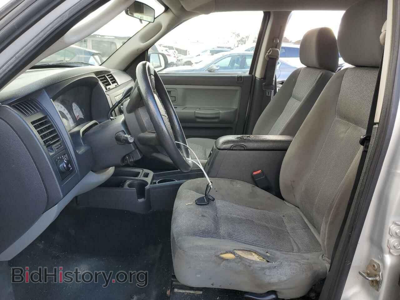 2011 DODGE DAKOTA - VIN: 1D7RW3GK2BS682827 - Фото 7