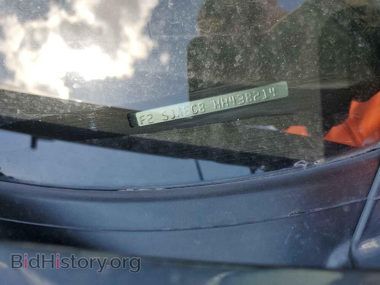 2017 SUBARU FORESTER - VIN: JF2SJAEC8HH438214 - Photo 13