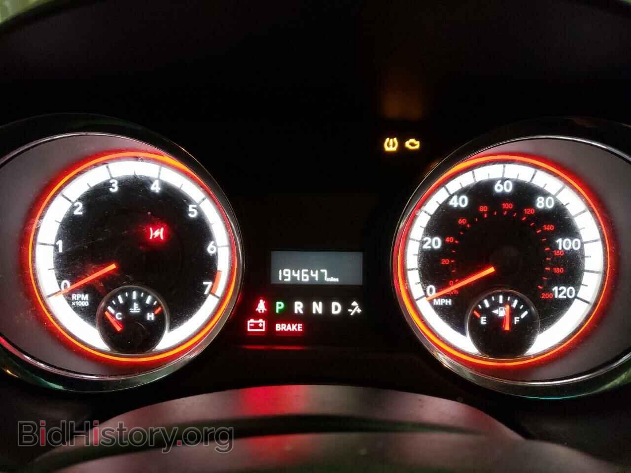 2013 DODGE CARAVAN - VIN: 2C4RDGCG1DR611101 - Фото 9