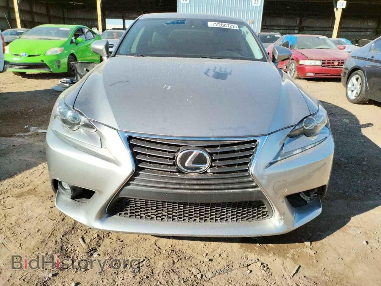 2016 LEXUS IS - VIN: JTHBA1D24G5001879 - Фото 5