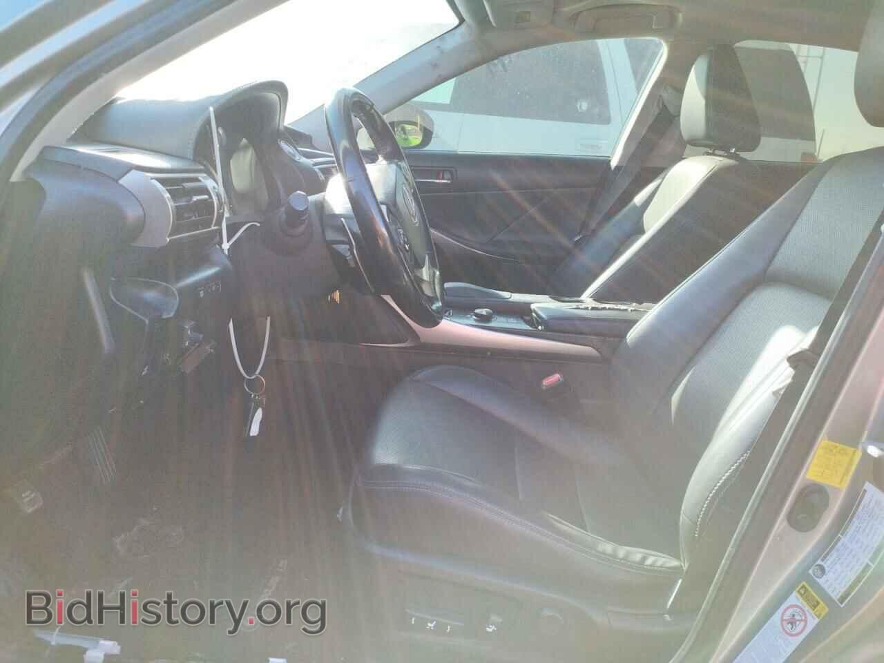 2016 LEXUS IS - VIN: JTHBA1D24G5001879 - Фото 7