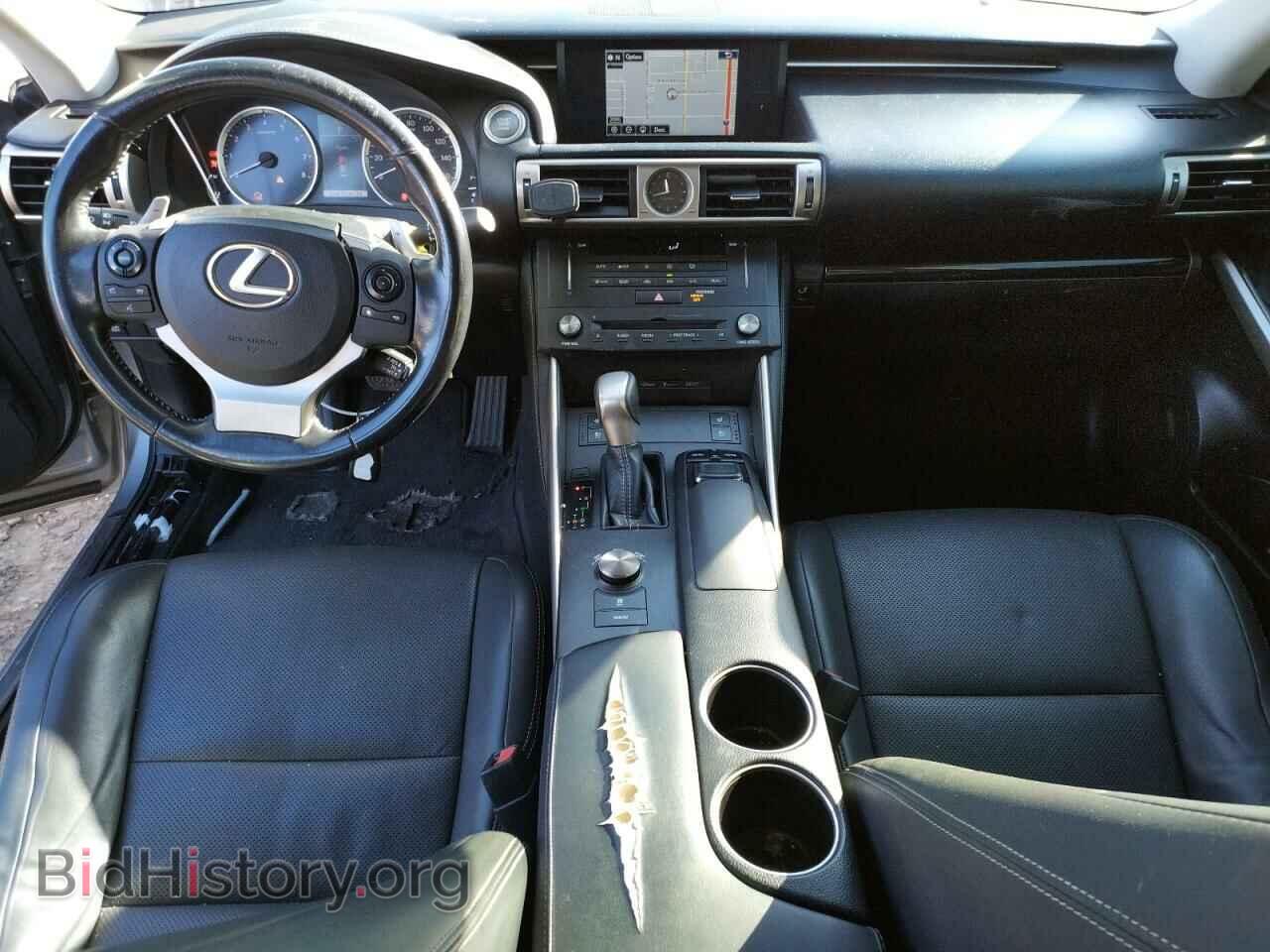 2016 LEXUS IS - VIN: JTHBA1D24G5001879 - Фото 8