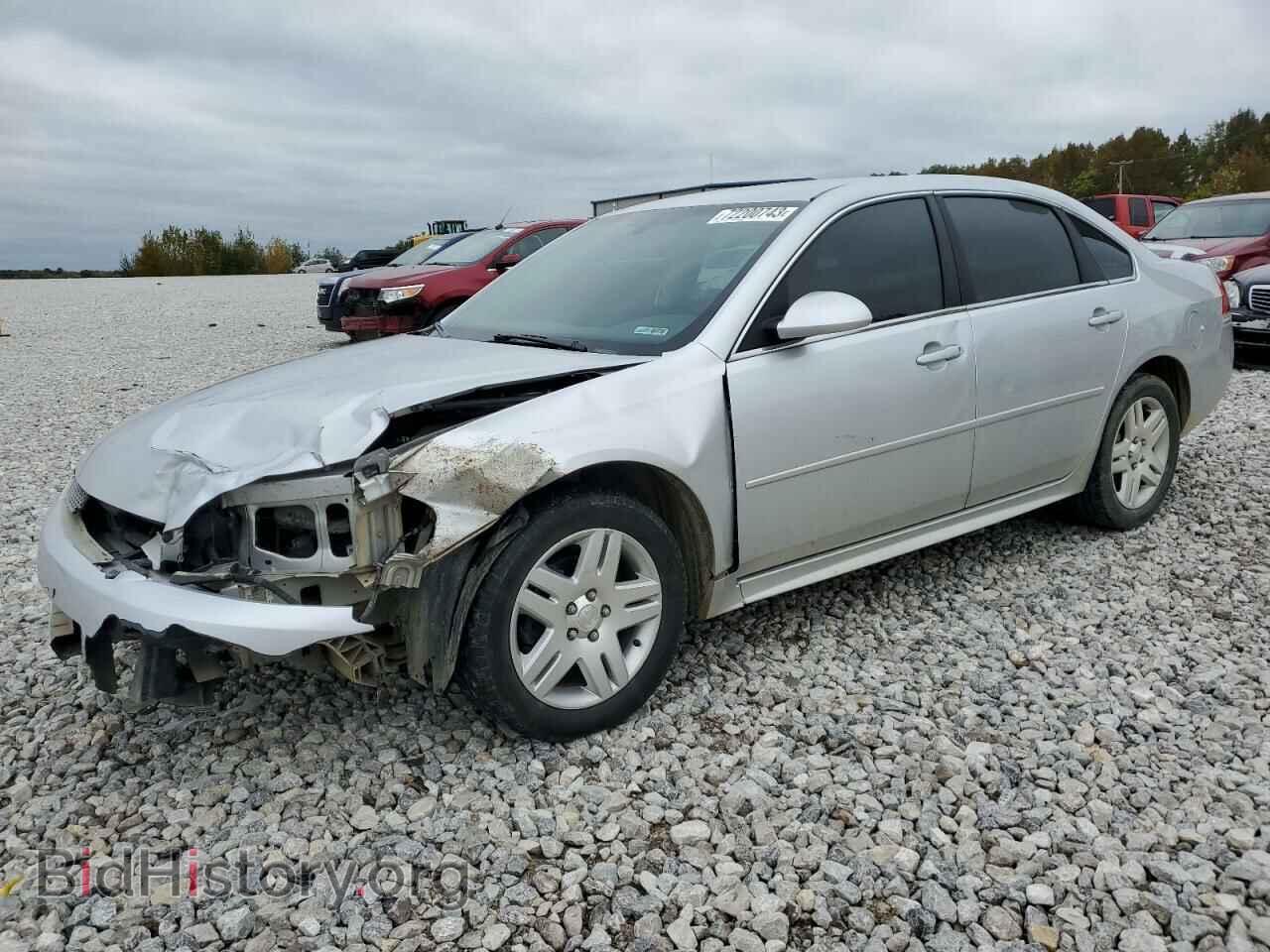 Photo 2G1WB5E39C1233753 - CHEVROLET IMPALA 2012
