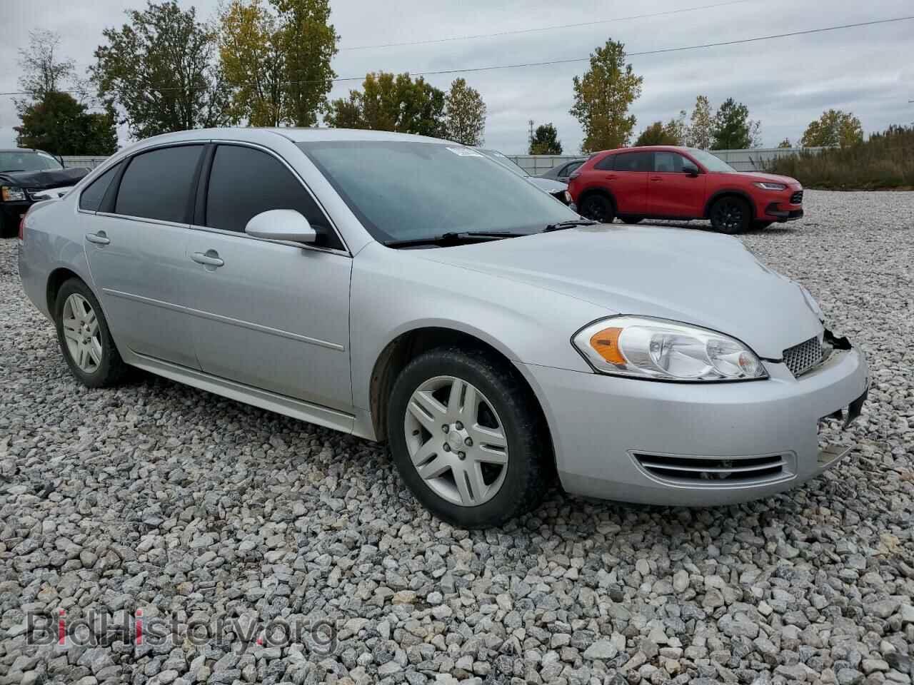 2012 CHEVROLET IMPALA - VIN: 2G1WB5E39C1233753 - Фото 4
