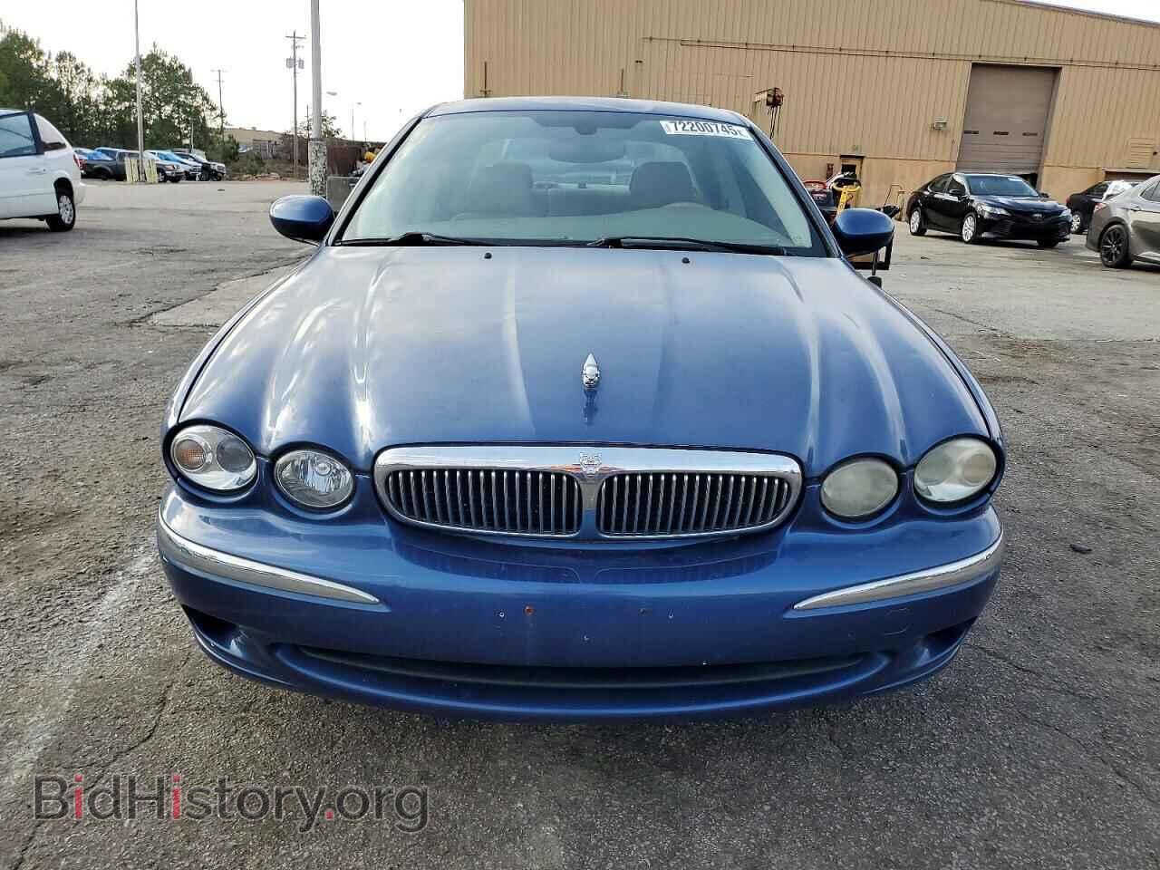 2005 JAGUAR X-TYPE - VIN: SAJWA51A25WE58367 - Фото 5