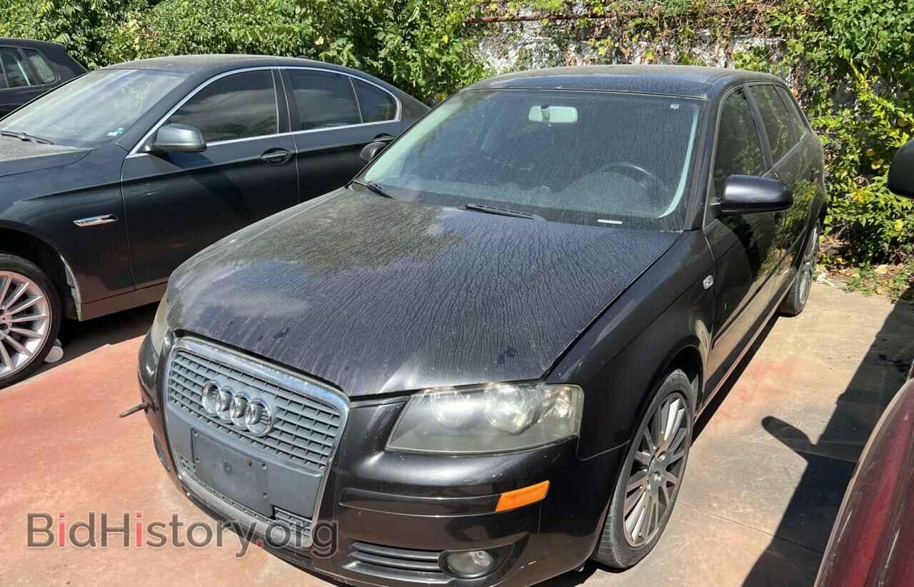 2008 AUDI A3 - VIN: WAUNF78P08A166181 - Фото 2