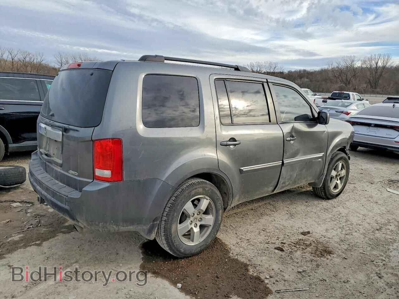 2011 HONDA PILOT - VIN: 5FNYF4H51BB046448 - Фото 3