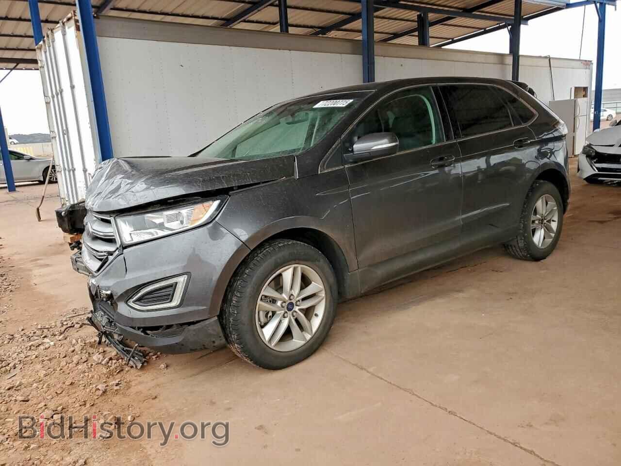 Фотография 2FMPK4J97HBC12316 - FORD EDGE 2017