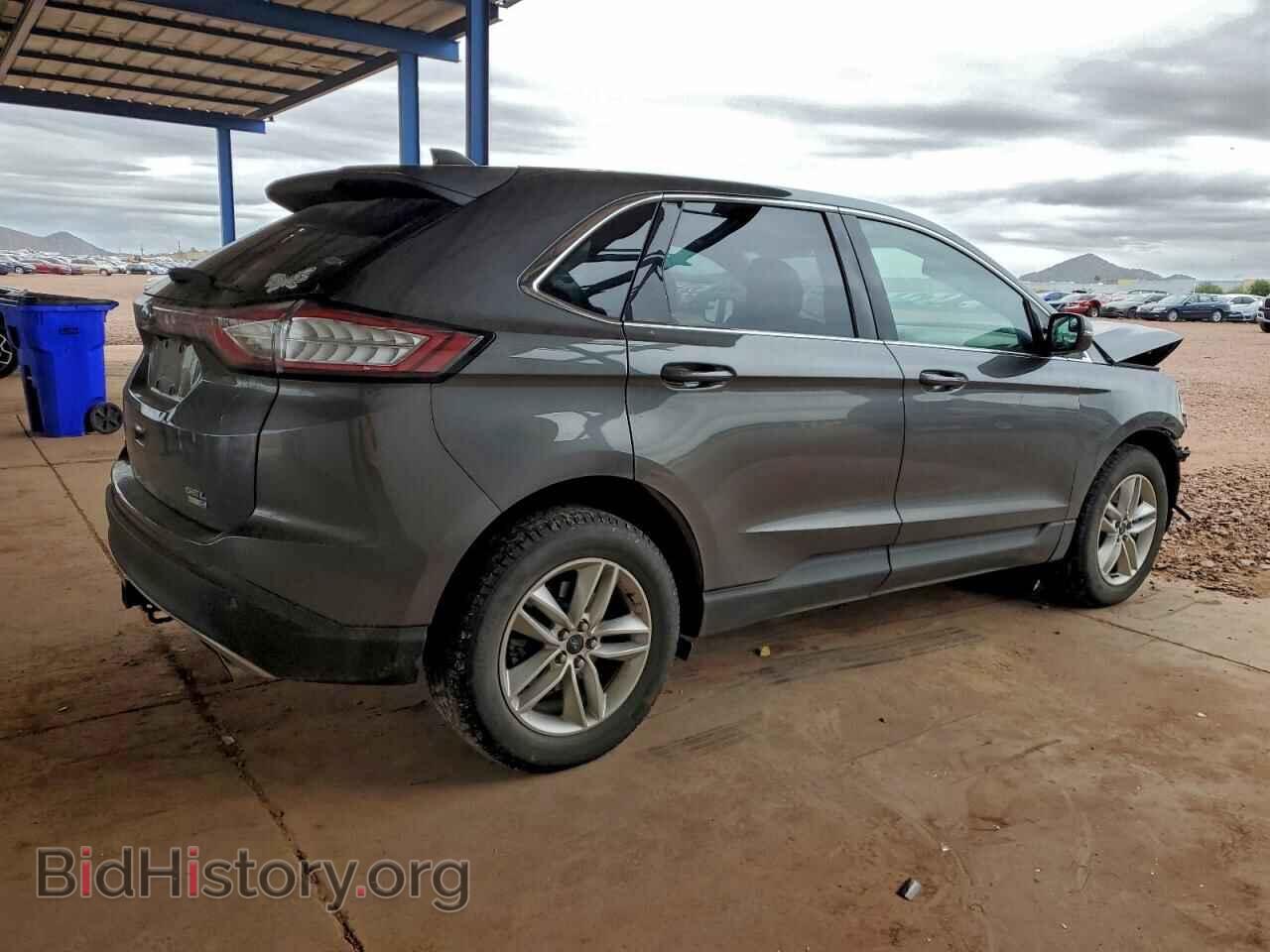 2017 FORD EDGE - VIN: 2FMPK4J97HBC12316 - Photo 3