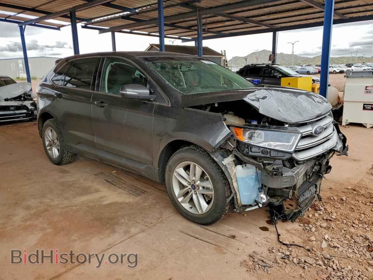 2017 FORD EDGE - VIN: 2FMPK4J97HBC12316 - Photo 4