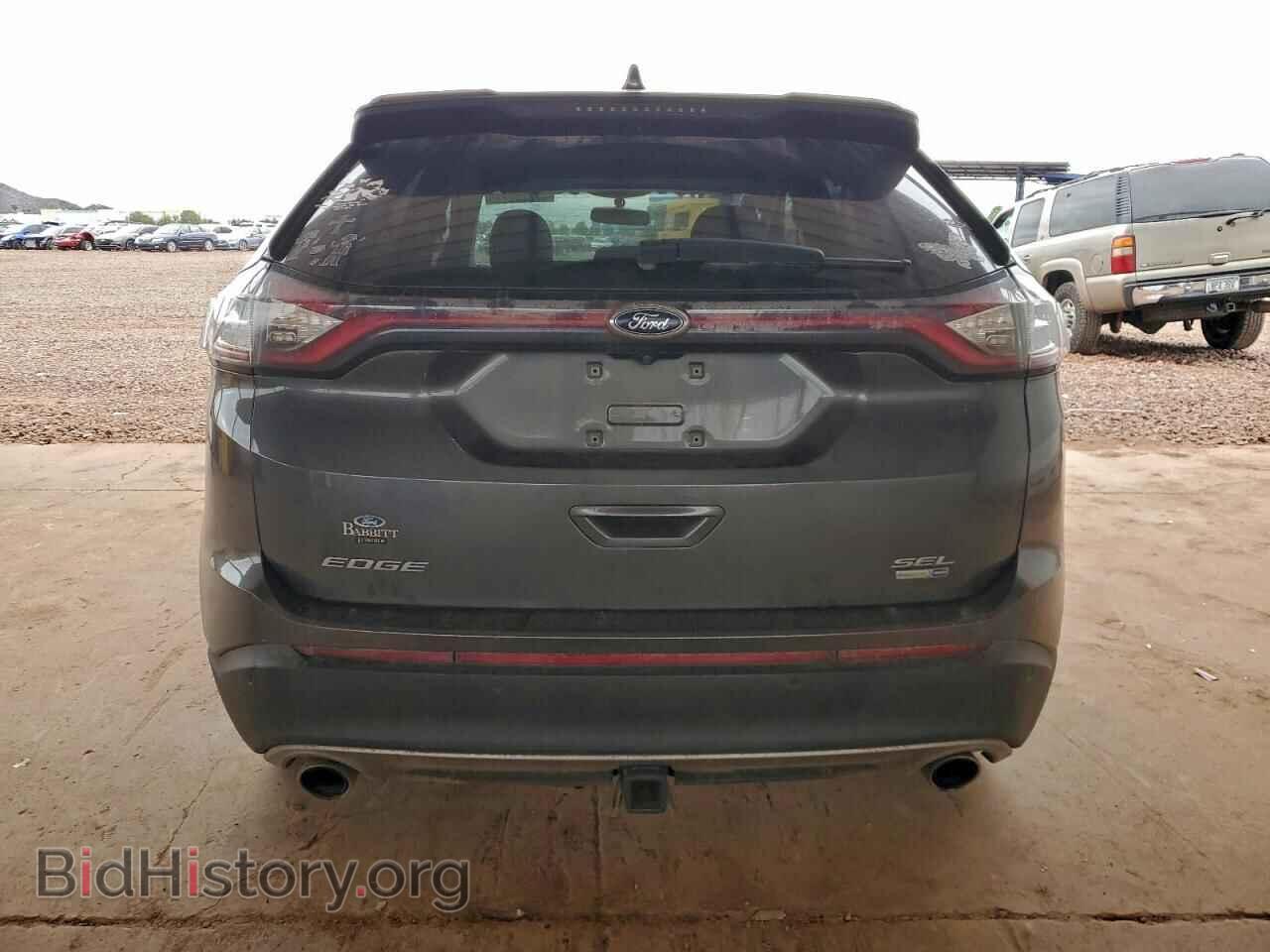 2017 FORD EDGE - VIN: 2FMPK4J97HBC12316 - Photo 6