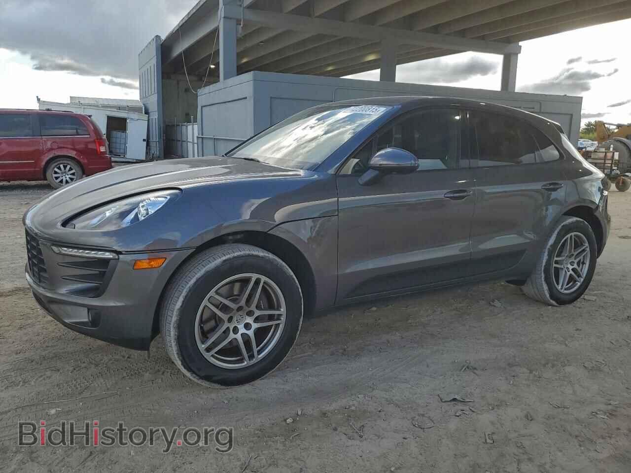 Фотография WP1AA2A53JLB10577 - PORSCHE MACAN 2018