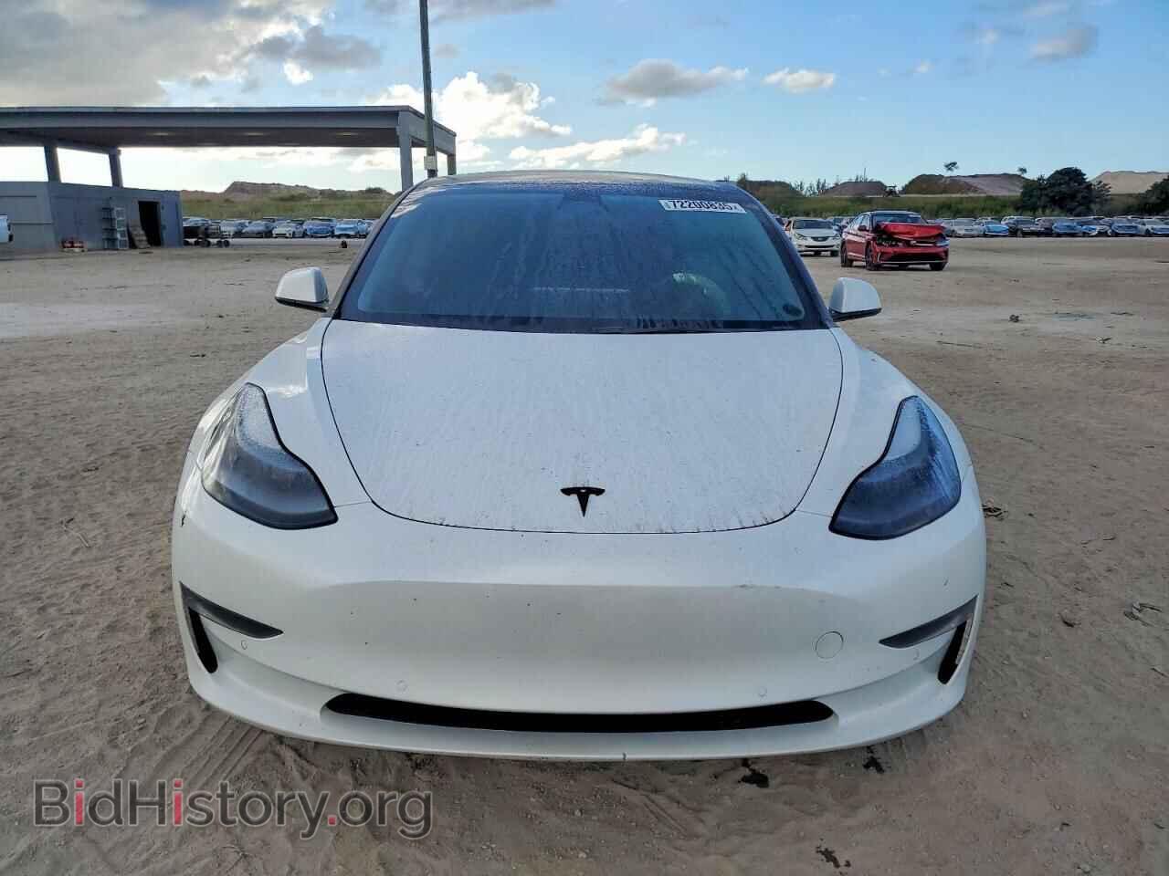 2022 TESLA MODEL 3 - VIN: 5YJ3E1EB4NF267665 - Фото 5
