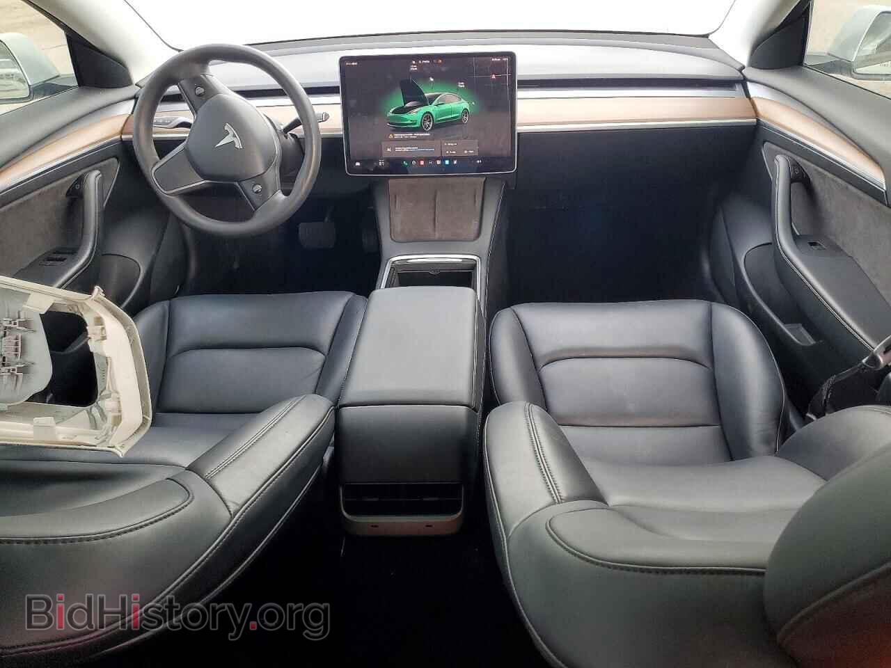 2022 TESLA MODEL 3 - VIN: 5YJ3E1EB4NF267665 - Фото 8